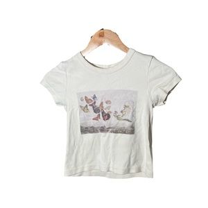 John Galt collection. Butterflies in the sky print